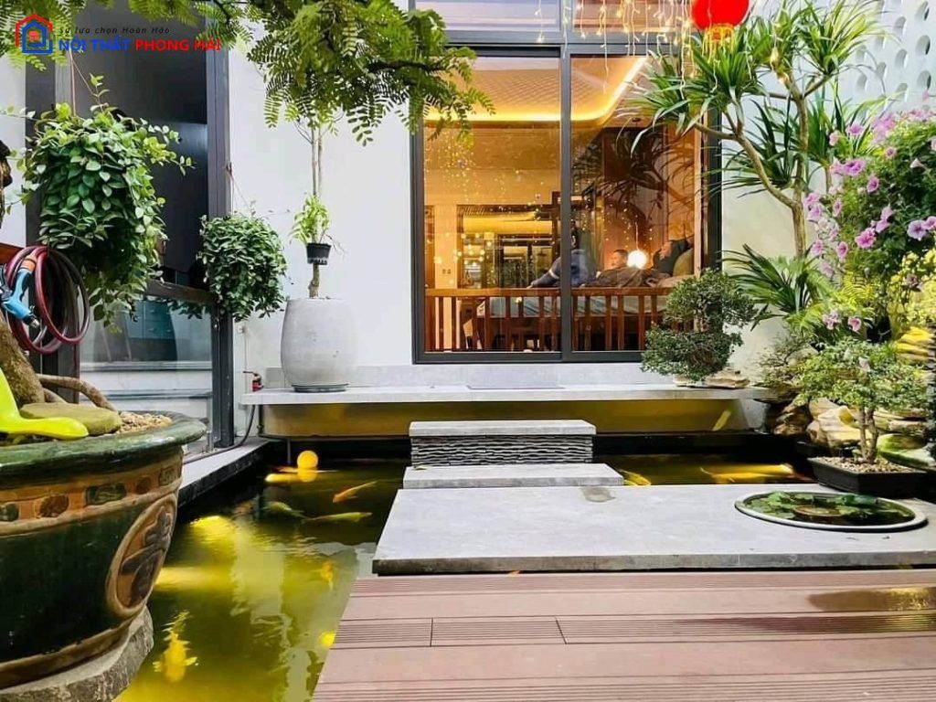 Biệt thự sân vườn Long An