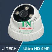 CAMERA IP JTECH UHD3206D FACE ID 4MP, GHI HÌNH, GHI ÂM)