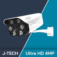 CAMERA IP JTECH UHD8208D 4MP, FACE ID, GHI ÂM)