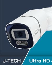 CAMERA IP JTECH UHD5726D ULTRA HD 4MP FACE ID)