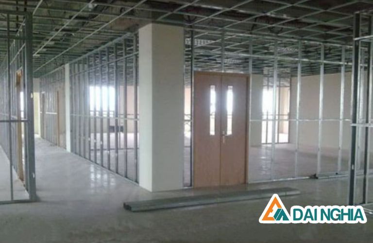 Làm vách  thạch cao