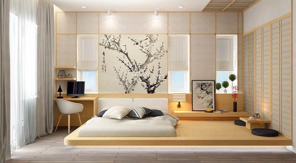 Thiết kế nội thất phòng ngủ 