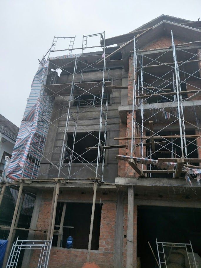 Thi công xây dựng nhà ở 