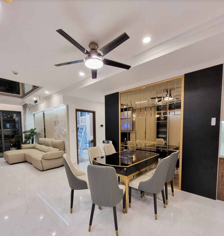 BÀN GIAO CĂN HỘ CHỊ HƯƠNG