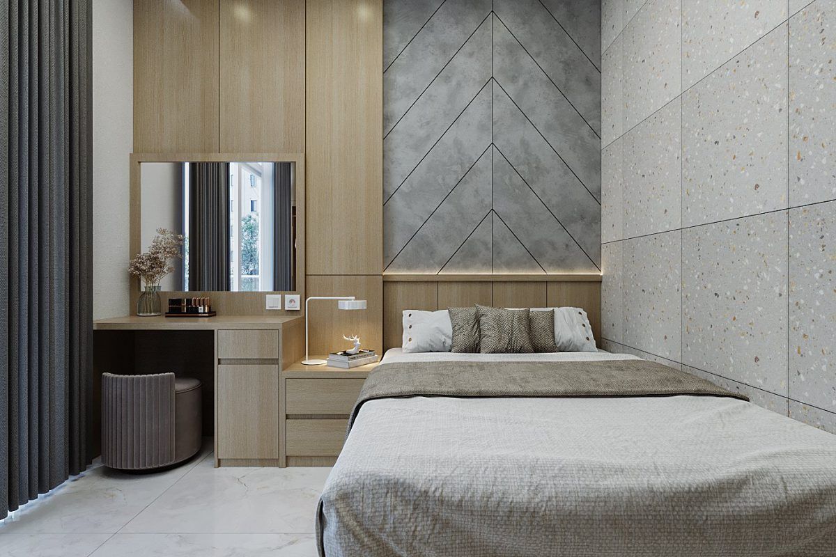 Thiết kế nội thất phòng ngủ 