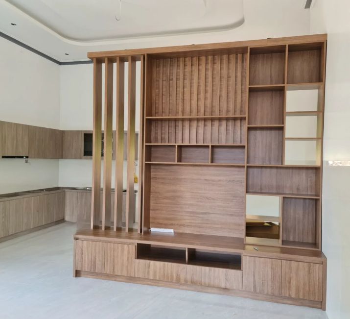 Kệ trang trí và vách ngăn 