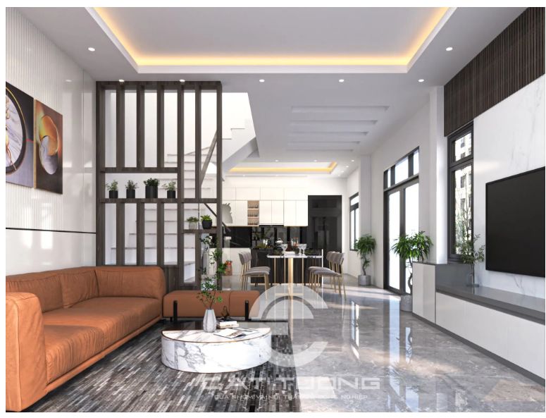 Thiết kế nội thất phòng khách