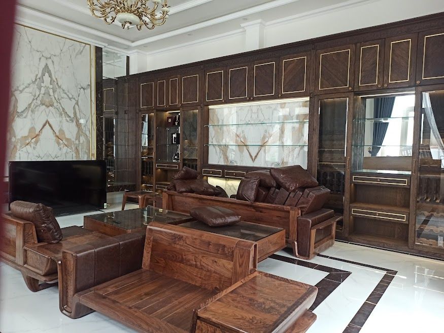 Thi công nội thất gỗ 