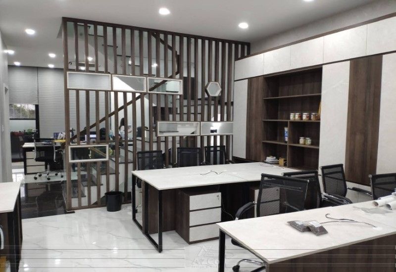 Dự án thi công nội thất văn phòng Galleria
