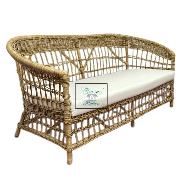sofa mây dài không nệm casa