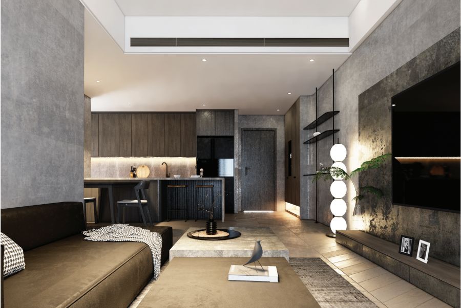 THIẾT KẾ NỘI THẤT CĂN HỘ EMPIRE CITY THỦ THIÊM