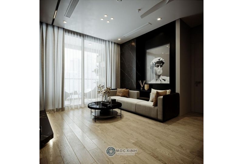 Thi công thiết kế căn hộ cao cấp 