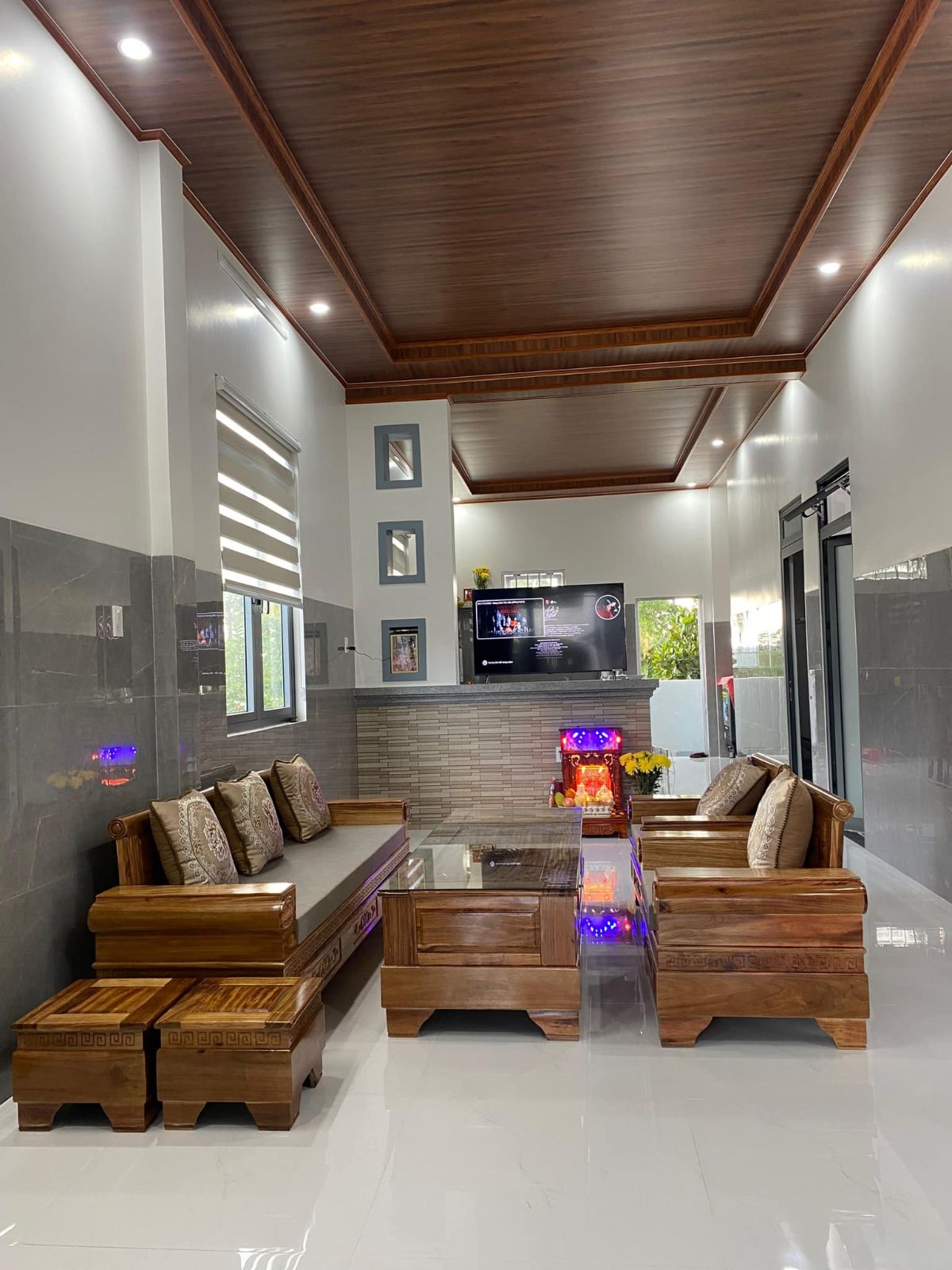 Bộ bàn ghế phòng khách 