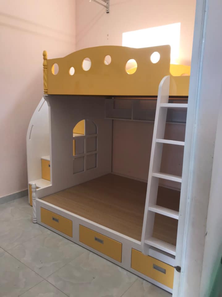 Giường tầng cho bé 