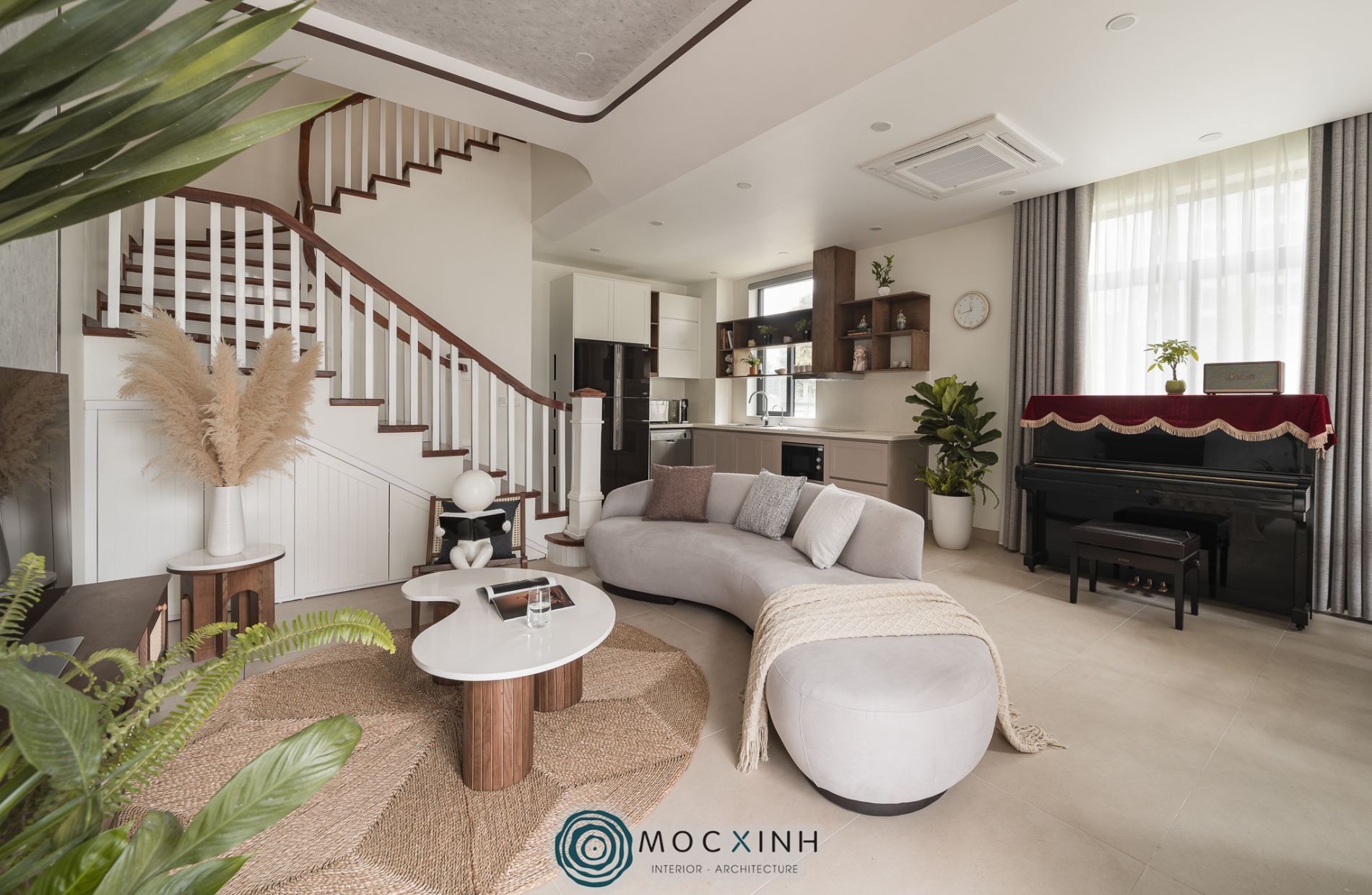 Thiết kế nội thất biệt thự