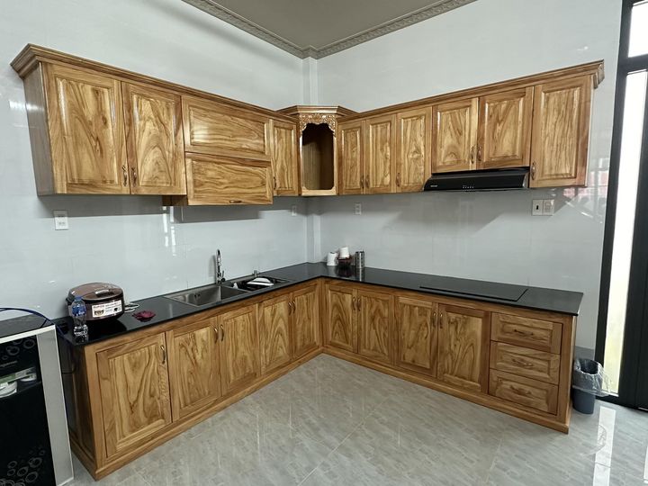 Tủ bếp gỗ