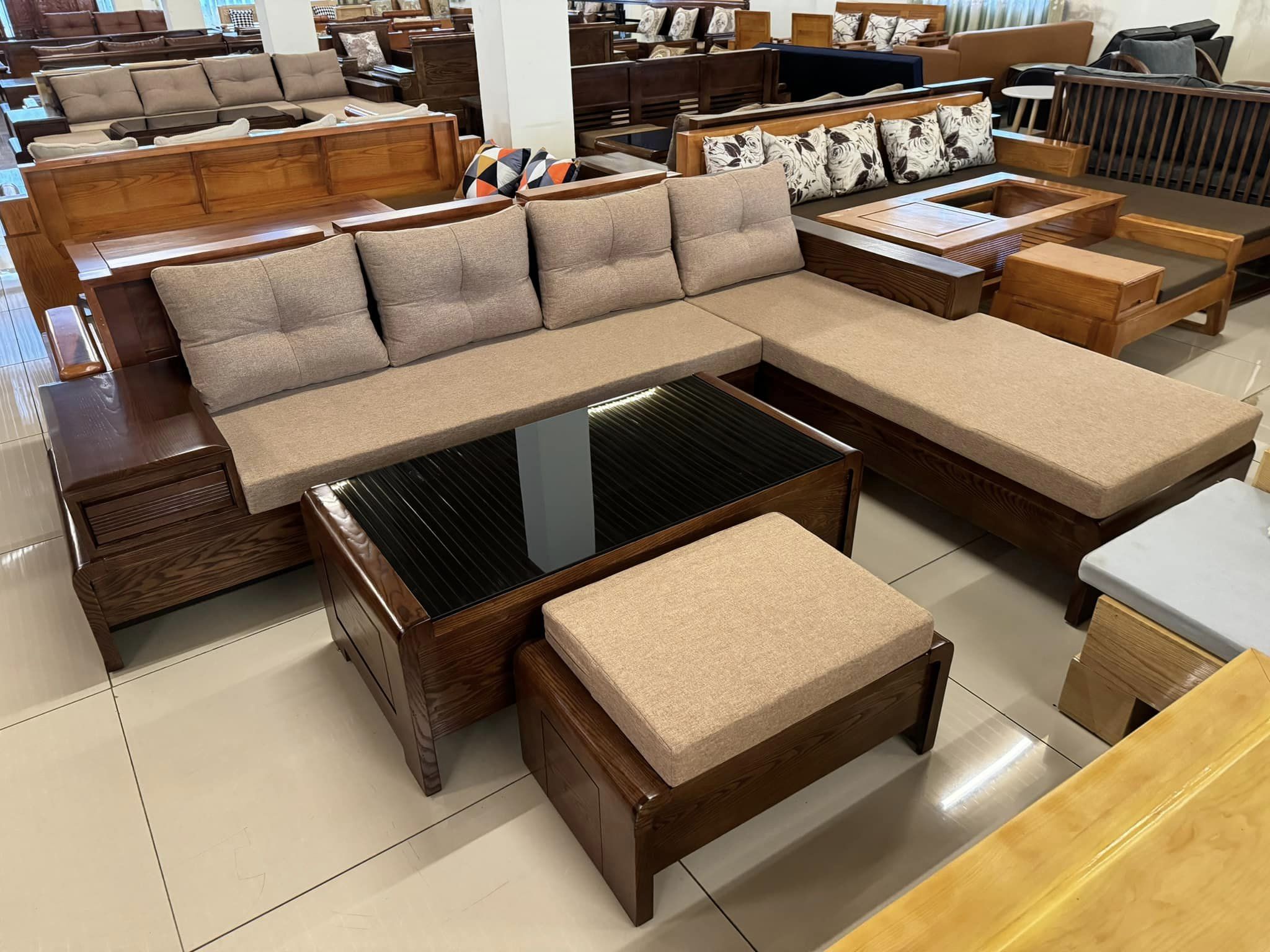 Bộ bàn sofa