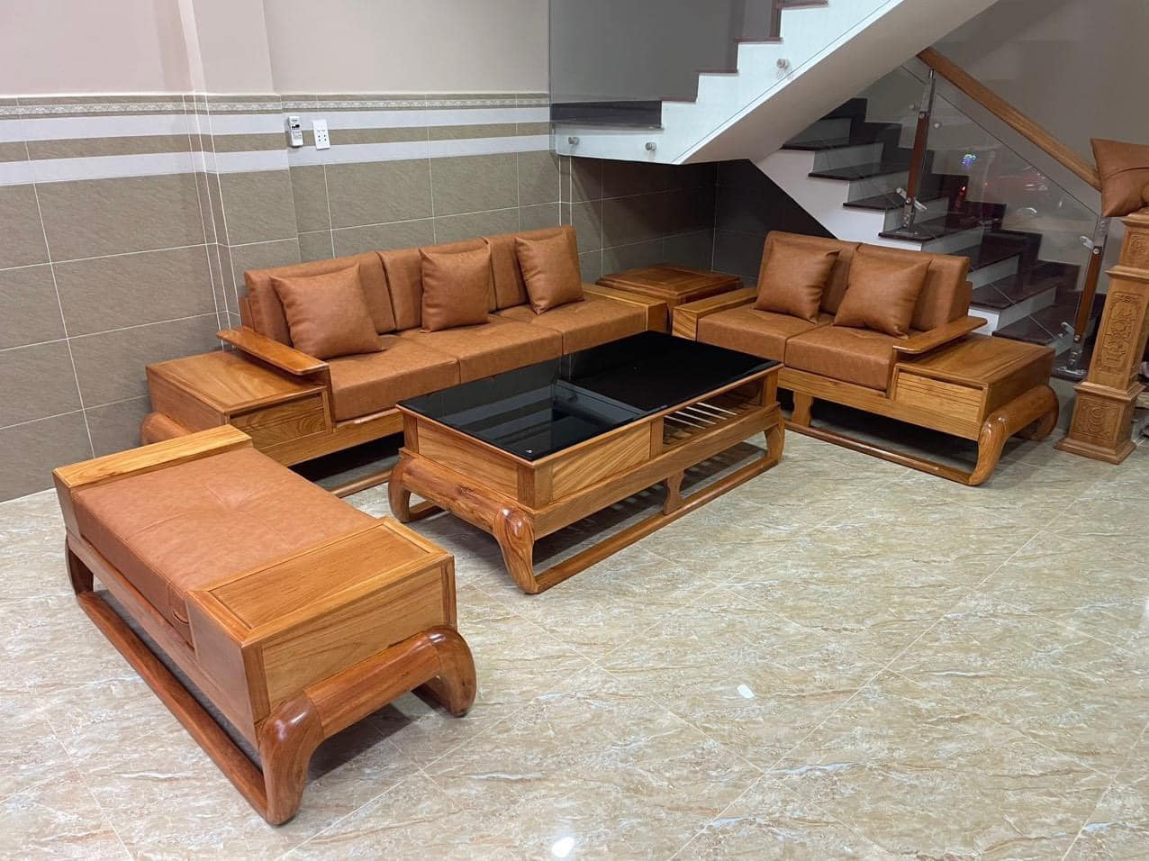Bộ bàn ghế nội thất 