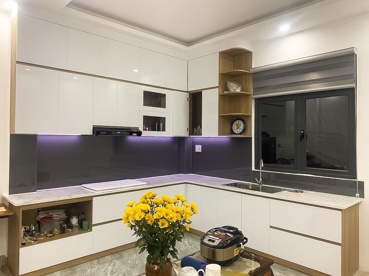 Thiết kế căn bếp hiện đại