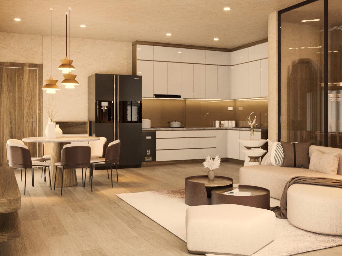 Thiết kế nội thất căn hộ 