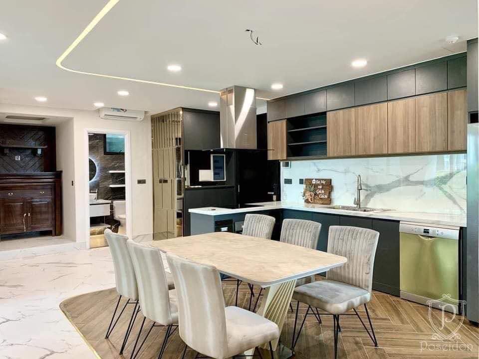 Thiết kế  nội thất phòng bếp