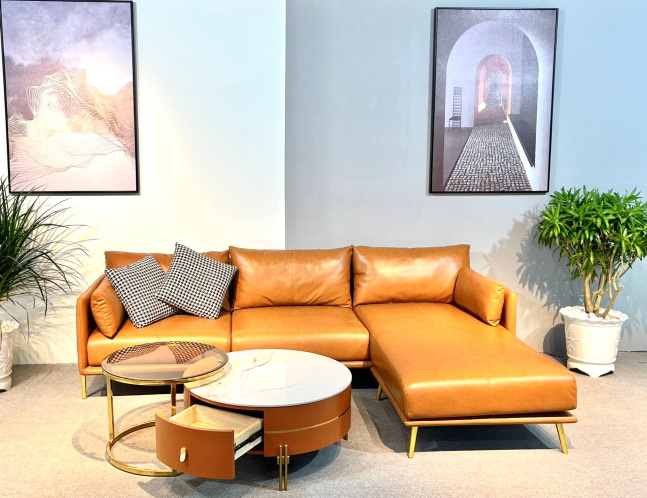 Bộ bàn ghế sofa