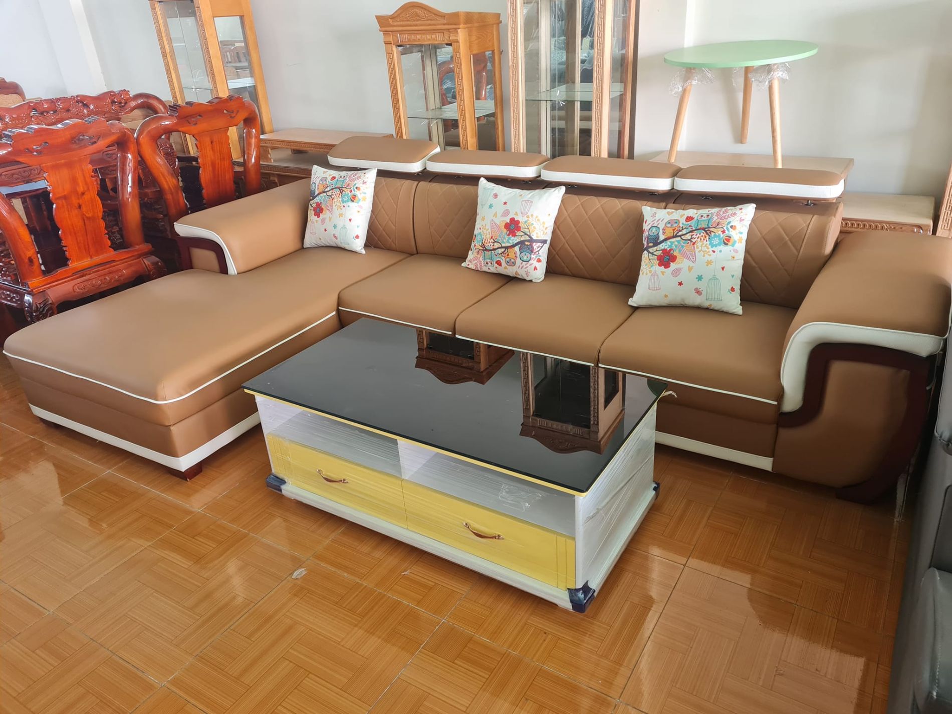 Bộ bàn ghế sofa