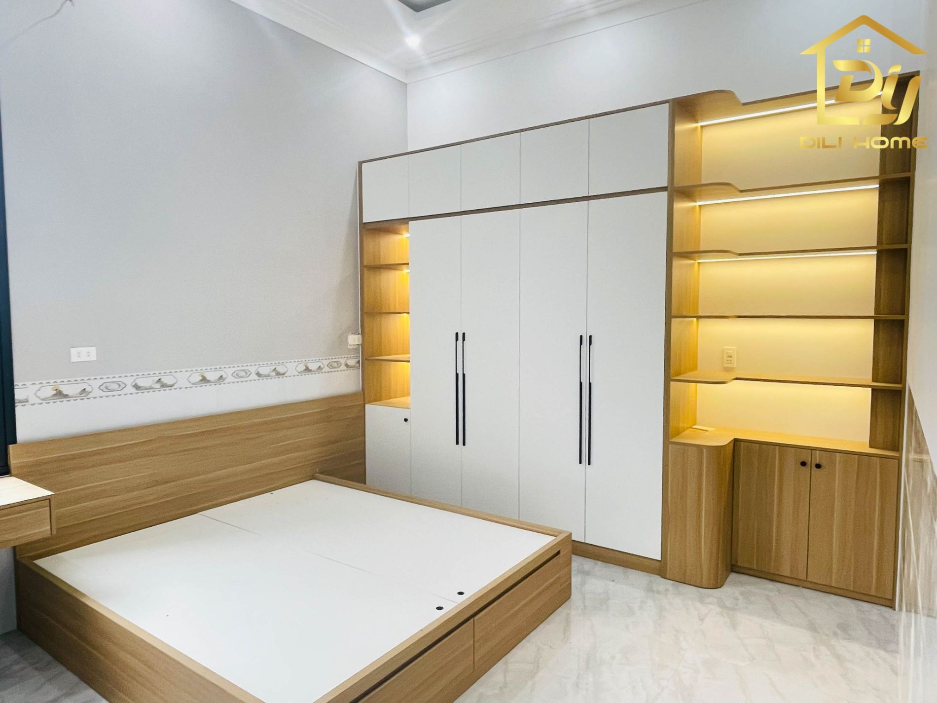 Thiết kế thi công nội thất phòng ngủ