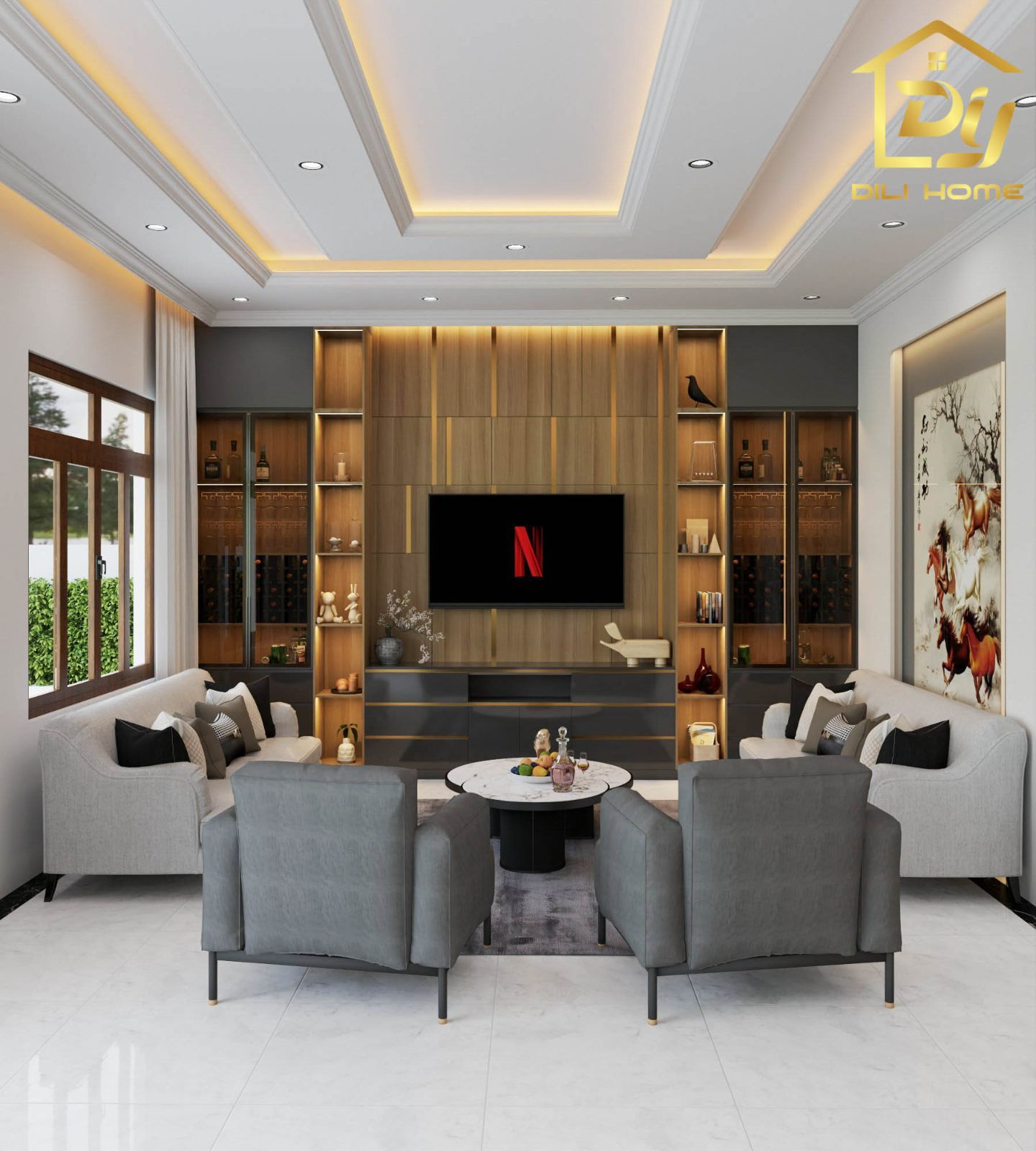 Thiết kế nội thất 