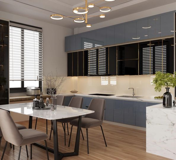 Thiết kế nội thất căn hộ