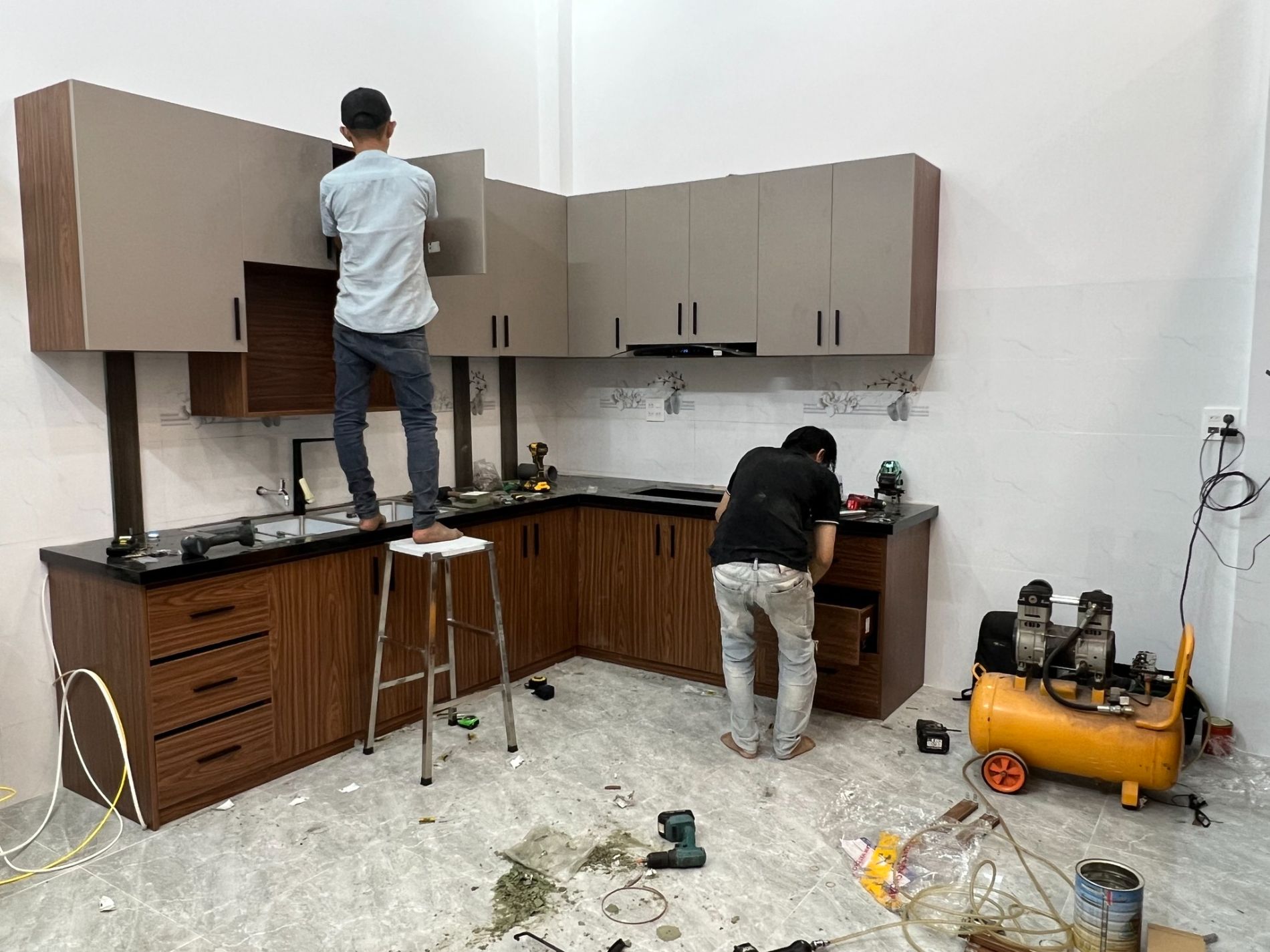 Thiết kế tủ bếp 