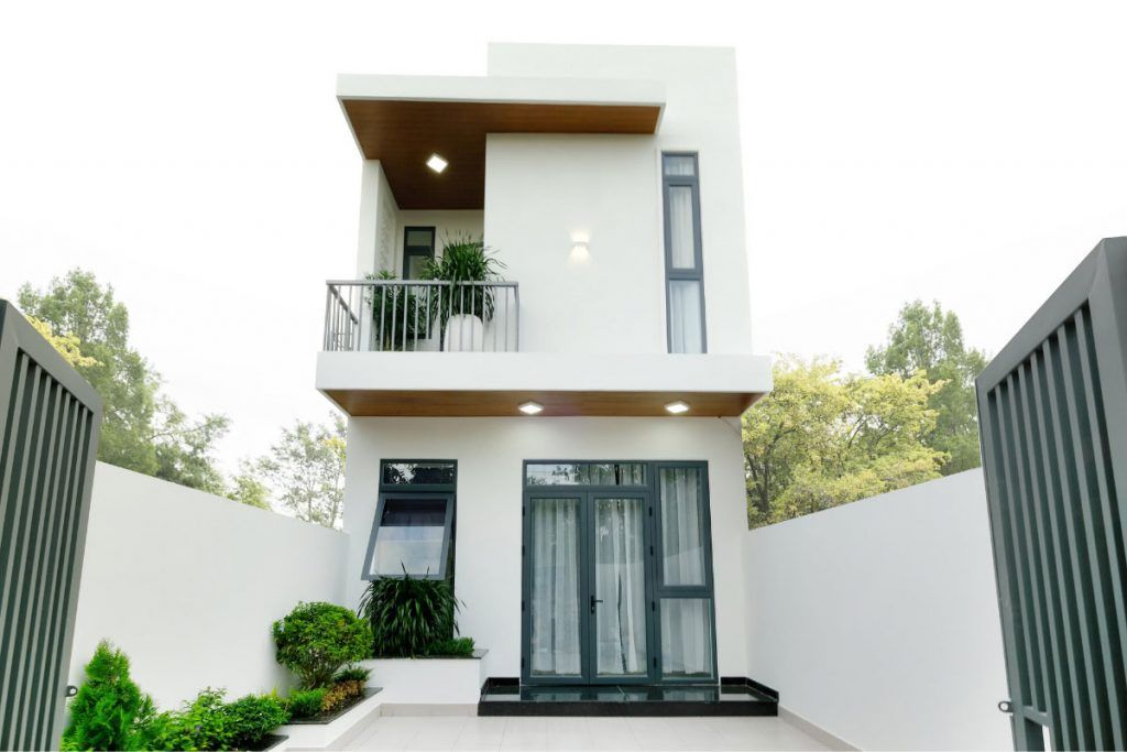 Thi công hoàn thiện nhà phố