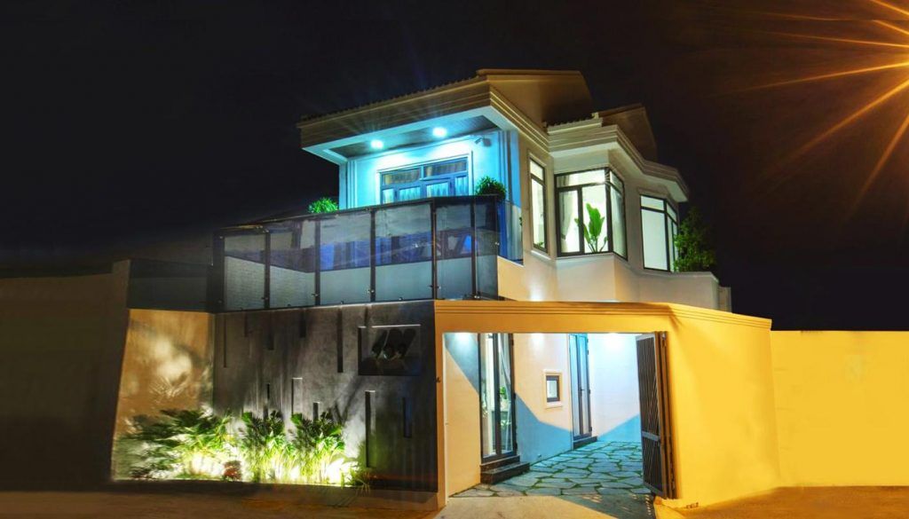 Thiết kế nhà phố 