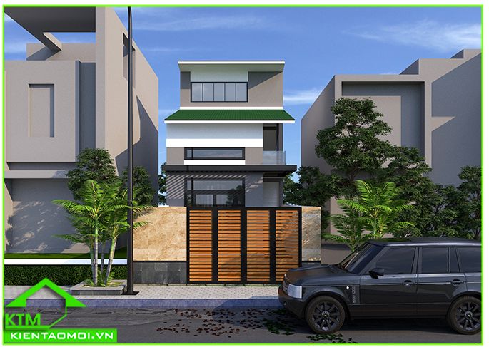 Nhà cấp 4 có gác lửng