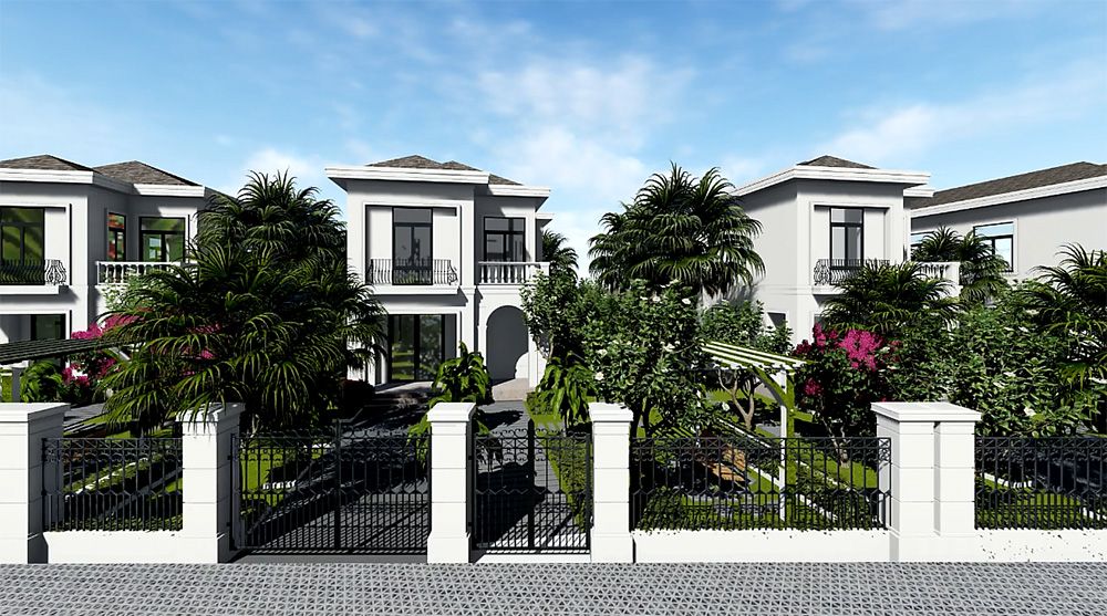 Thiết kế kiến trúc biệt thự