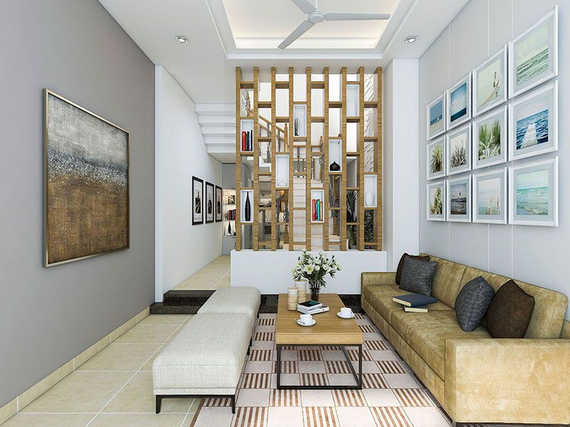 Thiết kế nội thất nhà phố