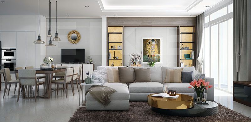 Thiết kế nội thất căn hộ
