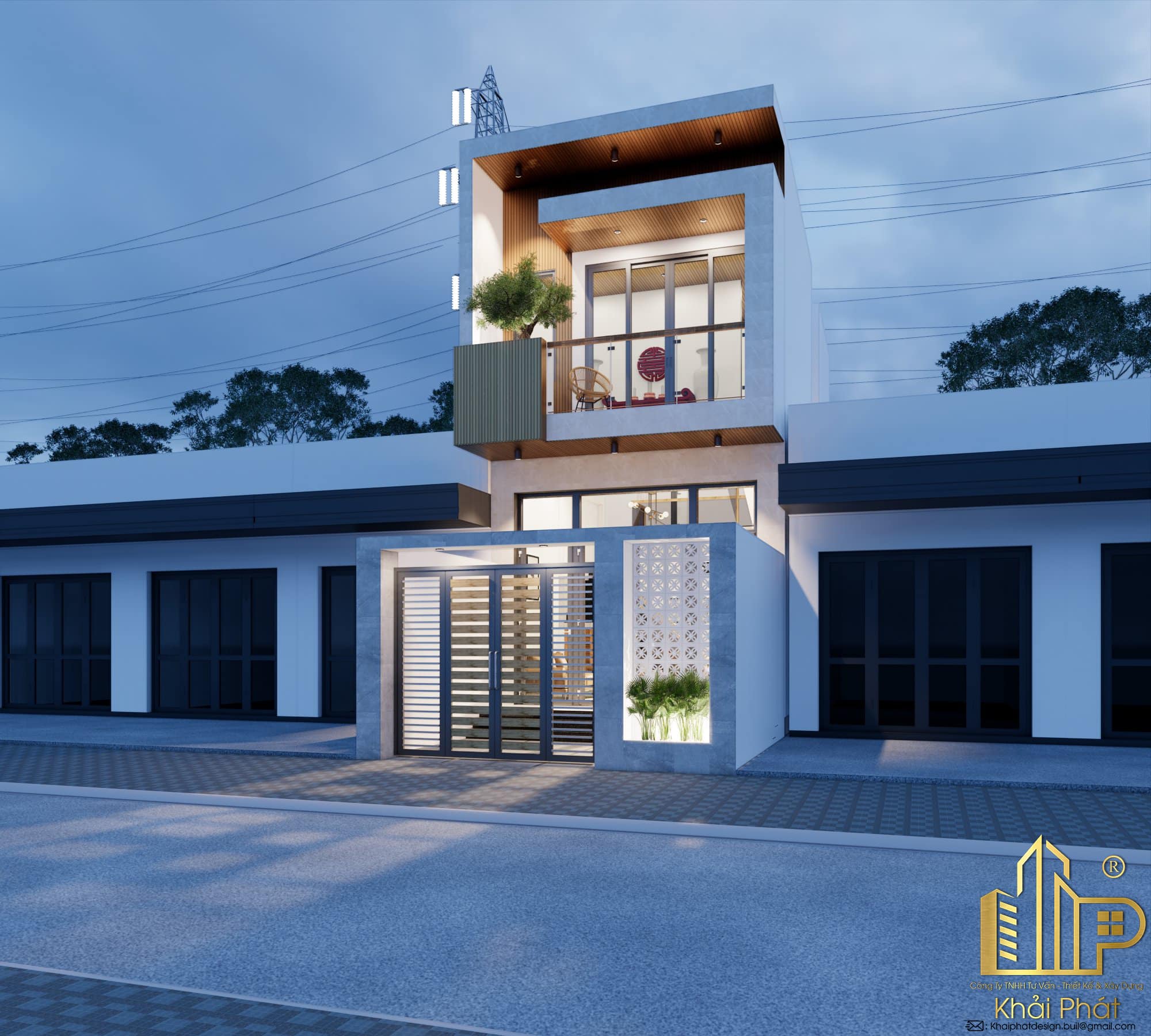 Xây dựng nhà phố trọn gói 