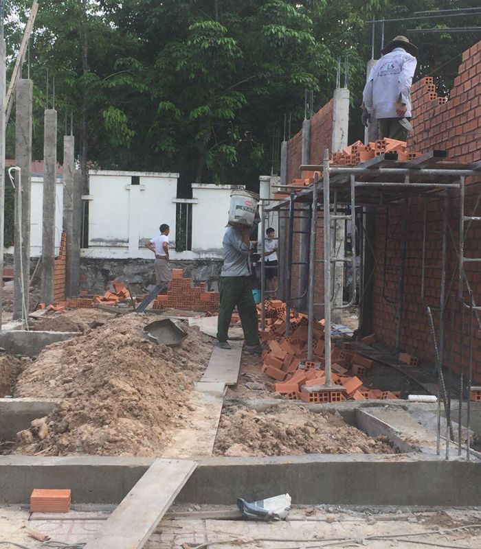 Xây dựng nhà xưởng