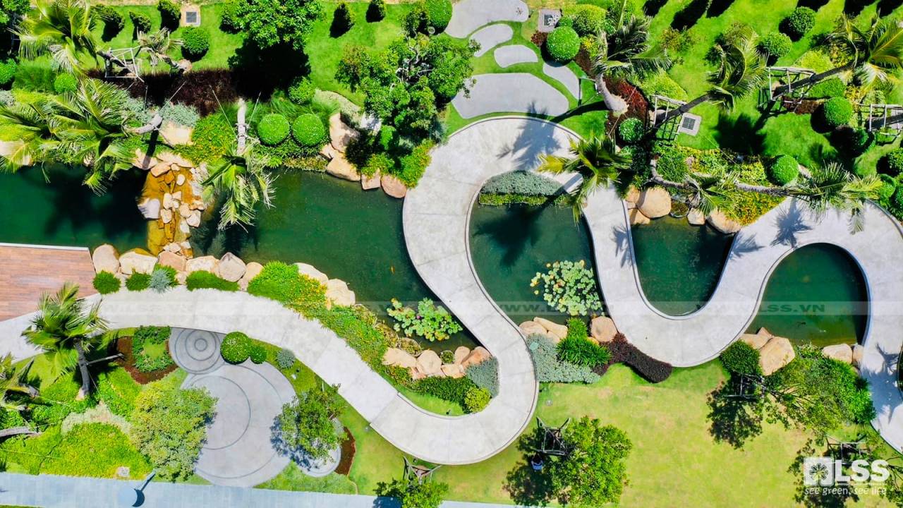 Thiết kế thi công cảnh quan sân vườn