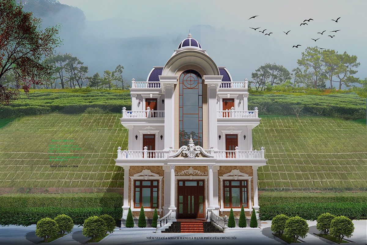 Biệt thự sân vườn