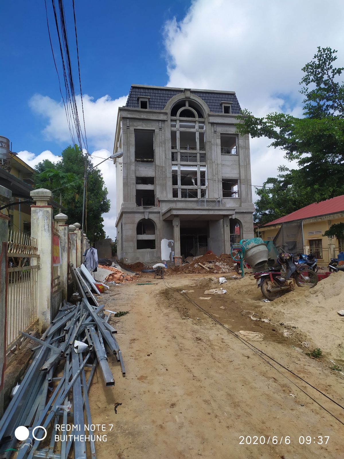 Xây dựng biệt thự 