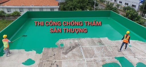 Chống thấm sân thượng