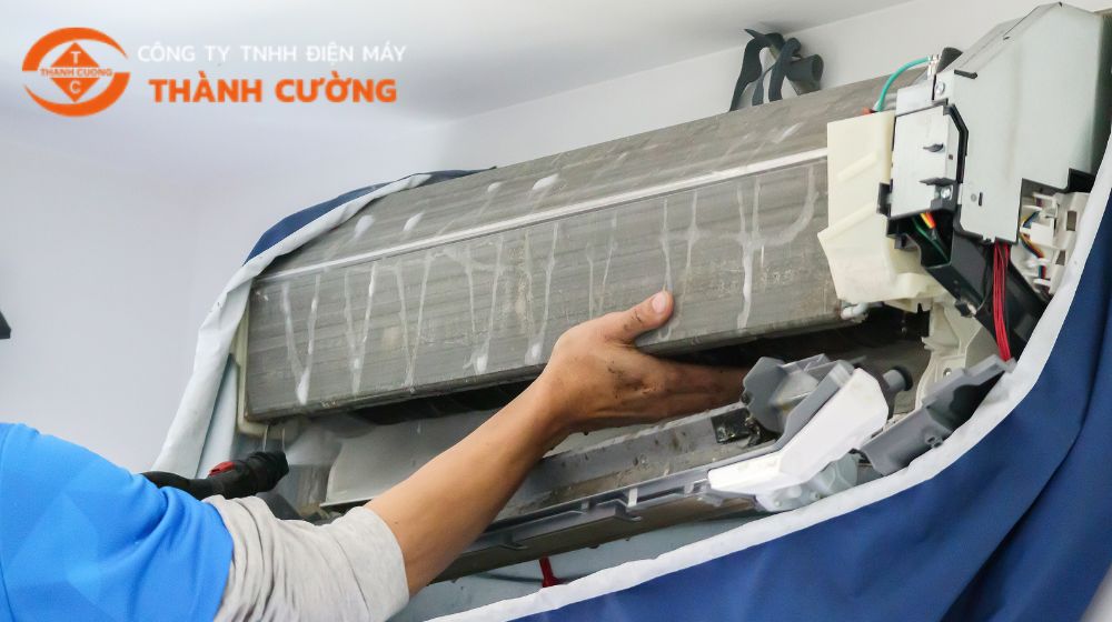 Sửa máy lạnh