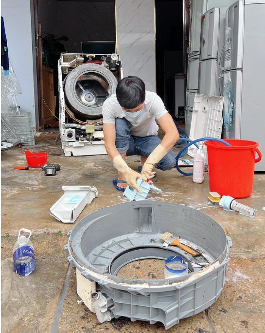 Sửa máy giặt 