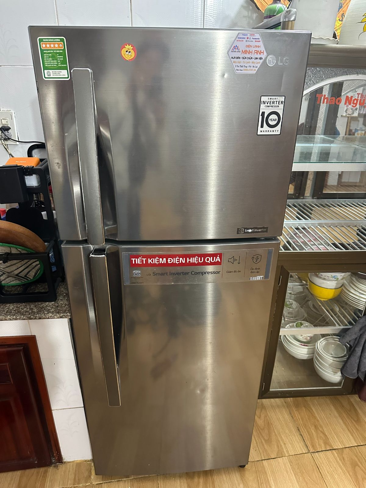 Sửa chữa tủ lạnh