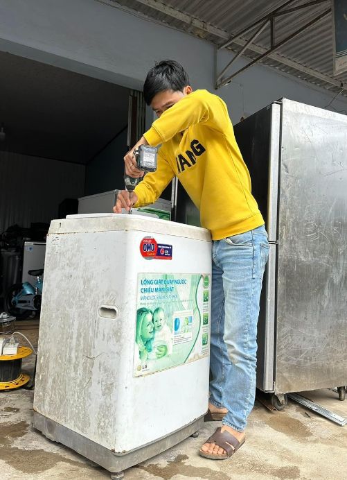 Sửa chữa máy giặt