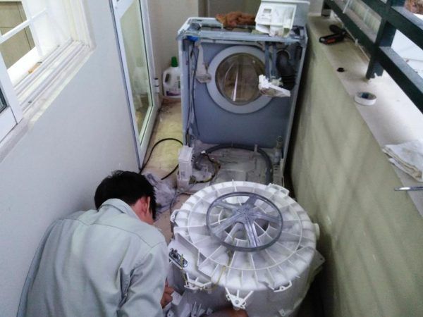 Sửa máy giặt 