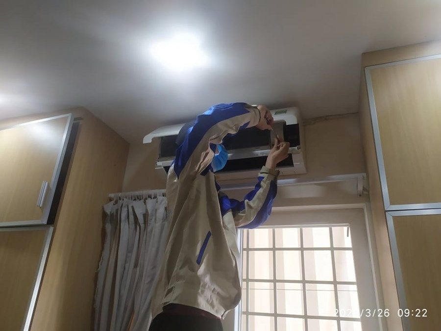 Sửa chữa máy lạnh