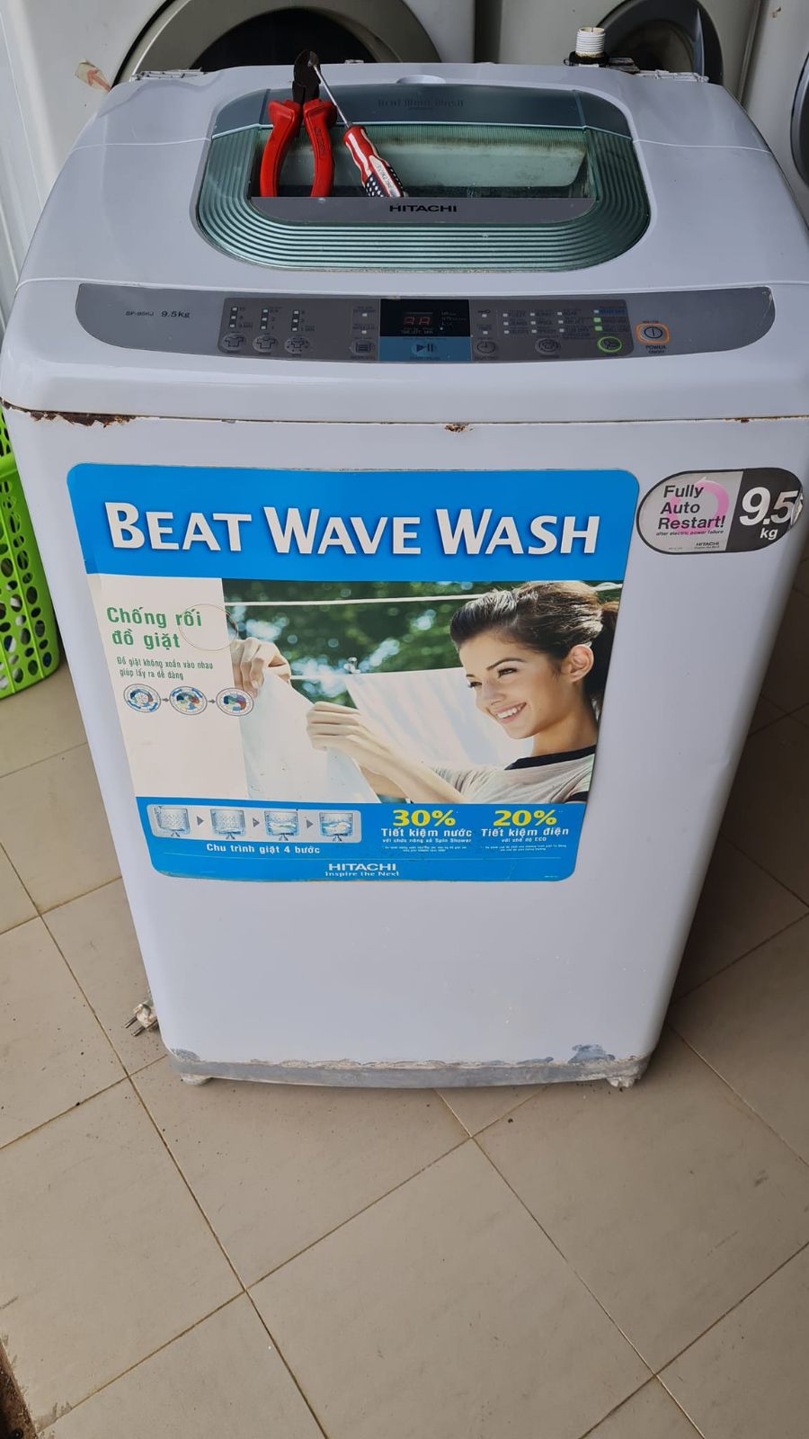 Sửa máy giặt